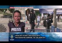 Policija postavila barikade kako Palestinci ne bi prišli Damskoj kapiji