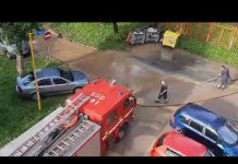 Tuzlanski vatrogasci čiste ulice nakon nevremena