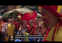 Makedonci protiv Ukrajinaca za prve bodove na Euru