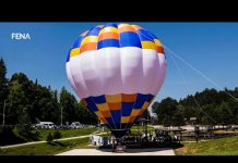 Na Trebeviću promovirana nova turistička atrakcija, let balona