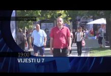 U Vijestima u 7 večeras gledajte: (18 06 2021)