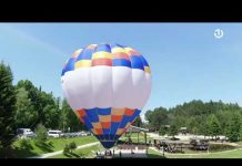 Turistički balon na Trebeviću