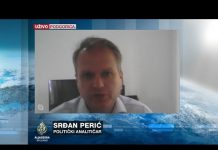 Perić: Borba za političku moć u Crnoj Gori jako mnogo košta građane