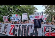 Protestna šetnja Zeničana: Čelik je Zenica
