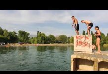 Mostarci otvorili sezonu kupanja na Buni