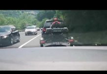 Opasno preticanje na putu Sarajevo – Konjic