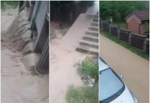 Bujica nosi sve pred sobom u naselju Hece