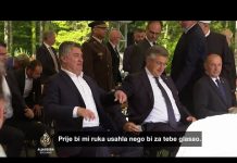 Zategnuti odnosi Milanovića i Plenkovića i na obilježavanju Dana antifašističke borbe