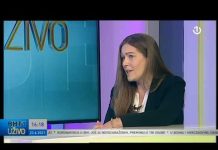 Sanja Miovčić gost BHT1 uživo