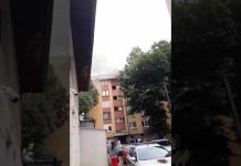 Požar u stanu na Ilidži