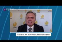 BEĆIROVIĆ ZA HAYAT: HRVATSKA SE MIJEŠA U PITANJA BIH I POKUŠAVA ZLOUPOTRIJEBITI ČLANSTVO U EU