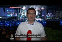 Skandiranje protiv Janšine vlade s Prešernovog trga čulo se i na Trgu republike