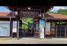 Kupači uživaju na Panonskim jezerima u Tuzli