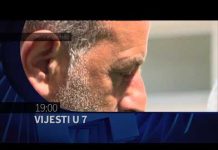 U “Vijestima u 7” večeras gledajte: (26 06 2021)