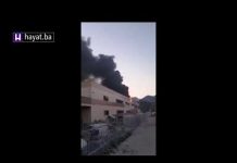 DRAMA U VOGOŠĆI: BROJNI VATROGASCI I HITNA POMOĆ NA TERENU