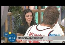 U Jutru za sve gostovao selektor Goran Lojo sa košarkašicama BiH