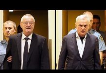 UŽIVO | Izricanje presude Franku Simatoviću i Jovici Stanišiću