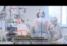 Srbija: Utvrđeno 10.356 smrti vezanih uz COVID-19 u 2020.