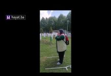 NEDŽIBA SALIHOVIĆ PRED MEZARIMA MUŽA, SINA I BRATA: DA SVOJU MAJKU, SESTRU, SUPRUGU ČEKAJU U DŽENETU