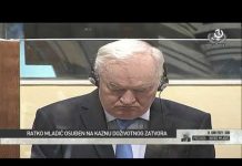 Izricanje pravomoćne presude Ratku Mladiću