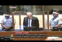 Izricanje kazne doživotnog zatvora Ratku Mladiću