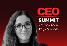 Dun & Bradstreet partner CEO Summita Sarajevo 2021.