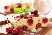 Kolač sa trešnjama