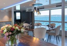 Luksuzni kruzer opremljen namještajem iz Kalesije