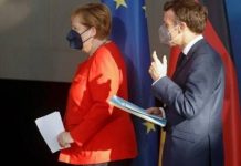 Merkel i Macron traže od EU koordinirano ponovno otvaranje granica