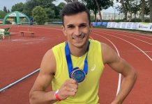 Abedin Mujezinović ostvario lični rekord na mitingu u Italiji