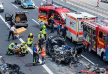 Stravična nesreća u Njemačkoj: Četvorica Srbijanaca poginula u smrskanom automobilu