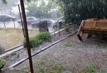 Pogledajte kakvo je nevrijeme danas pogodilo Kakanj