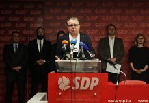 SDP BiH: Izetbegović i SDA trebaju konačno shvatiti da je Banja Luka dio Bosne i Hercegovine