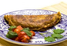 Omlet sa čia sjemenkama