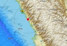 Tlo se trese već 10 sati, zabilježen potres od 5,7 stepeni u Peruu