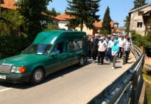 Tuzla okovana tugom: Rijeka ljudi na dženazi djevojci Adisi Atiković