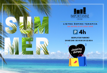 Ljetna šoping terapija u Importanne centru: Novi brendovi / besplatan parking /nove kolekcije
