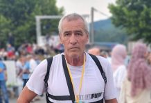 Kadrija Karić u Maršu mira: U julu 1995. godine put prešao u suprotnom smjeru