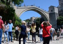 U FBiH u junu 57.769 turista, 51,3 posto više nego u maju