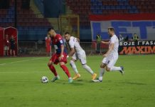 Bh. prvak nije izdržao, gol u finišu koštao Borac