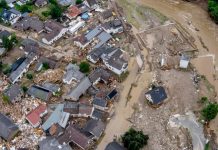 Nevrijeme u Belgiji: Bujica nosila automobile