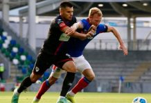 Borac se obrukao u Belfastu: Linfield napunio mrežu prvaka BiH i zakoračio u narednu rundu