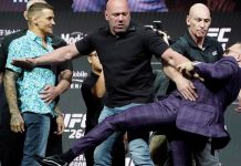 Vratio se stari Mekgregor: Udario Poiriera na sučeljavanju i najavio žestok duel u nedjelju