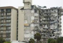 Zaustavljena pretraga ruševina zgrade na Floridi