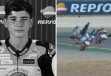 TRAGEDIJA NA UTRCI: POGINUO MLADI MOTOCIKLISTA HUGO MILLAN