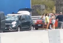 Apokaliptične scene iz Italije: Porazbijana auta, poplave, led prekrio ceste