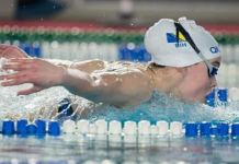 Lana Pudar oborila državni rekord na 50m delfin