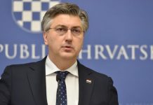 Hrvatski premijer Andrej Plenković: Imamo dovoljno vakcina za Hrvatsku i Bosnu i Hercegovinu