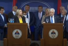 Ne prihvataju odluku visokog predstavnika: Stranke iz RS-a bojkotuju institucije BiH zbog zabrane negiranja genocida