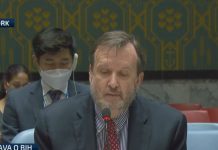 Američki predstavnik u Vijeću sigurnosti UN-a: Schmidt preuzima dužnost 1. avgusta, OHR ostaje